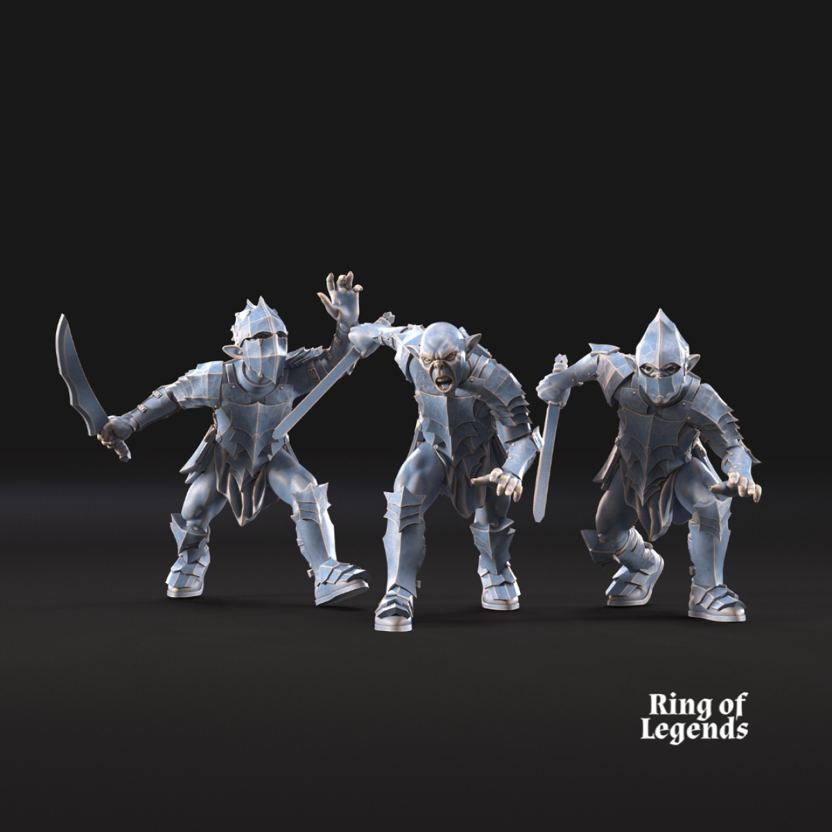 Goblins with sword